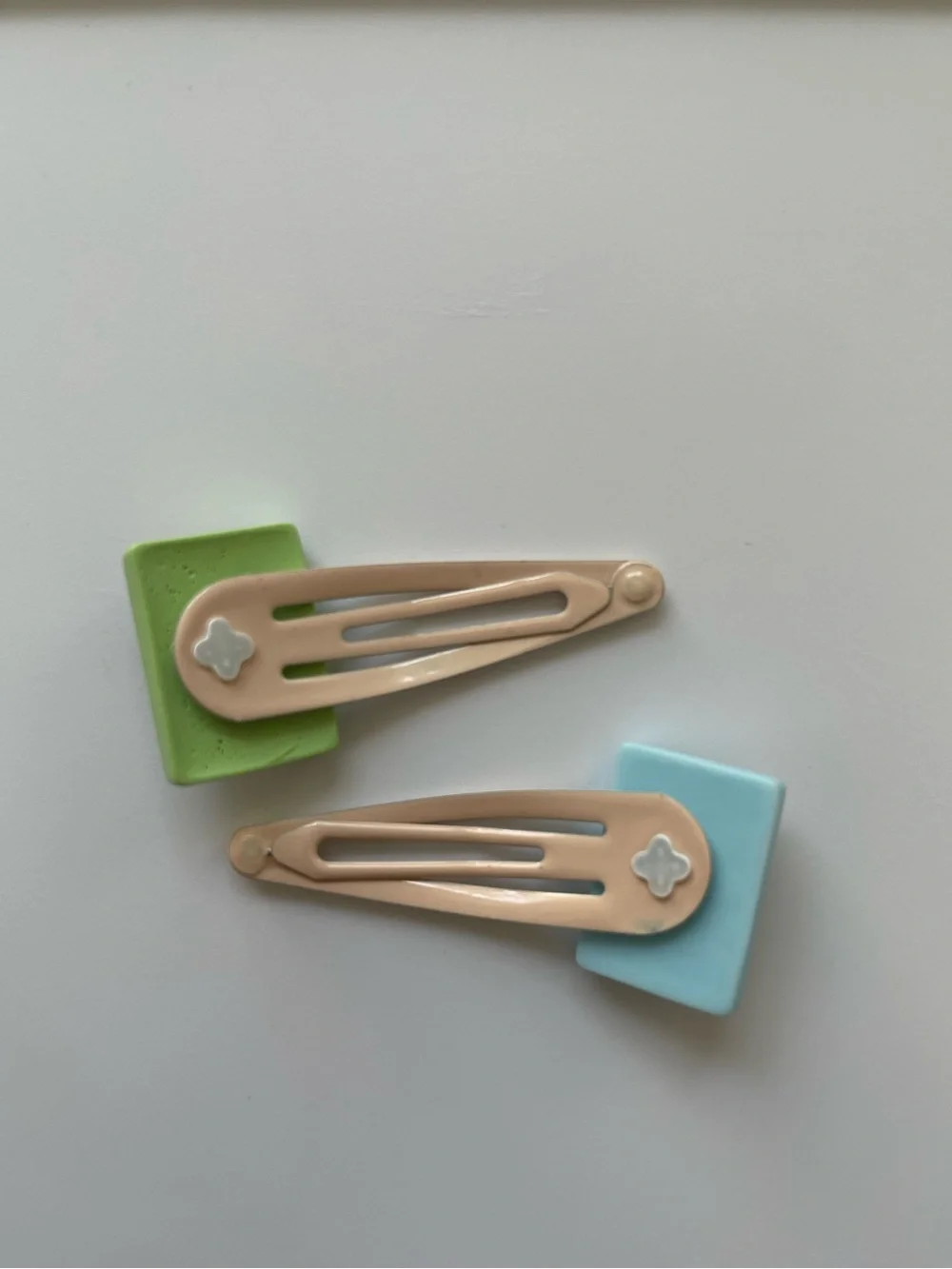 Handmade Retro Gaming Hair Clips Y2K Cute Game Console Barrette Set Kawaii 2pc